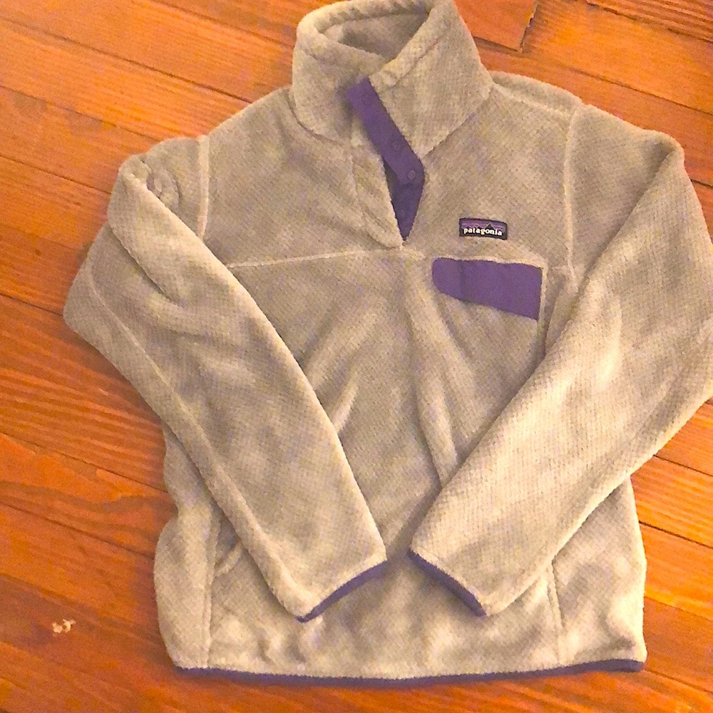 Patagonia Re-Tool Snap-T Fleece Pullover